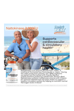 Doctor's Best Nattokinase   2000 FU 90 Veg capsul.Abd Menşei.42.