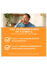 Doctor's Best, Natural Vitamin K2 MK-7 with MenaQ7, 100 mcg, 60 Veggie Capsul.USA 41.