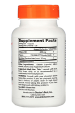 Doctor's Best (Özelsporcugıdaların'dan !!)  Betaine HCL Pepsin & Gentian Bitters  120 Capsul.ABD MENŞEİ.40.