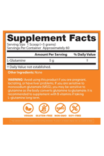Doctors Best Pure L-Glutamine Powder Supports Muscle Mass Strength,Non-GMO, Gluten Free, Soy Free,Vegan (300 Grams).
