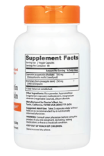 Doctor's Best, Quercetin Bromelain, 180 Veggie Capsules.55.