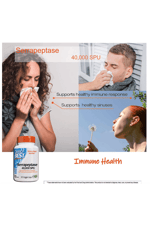 Doctor's Best, Serrapeptase, 40,000 SPU, 90 Veggie Capsul. USA.38.