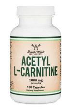Double Wood Acetyl L-Carnitine (ALCAR) 1000mg 150 Capsul.41.