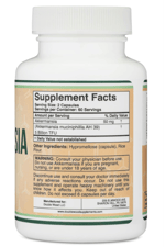 Double Wood Akkermansia Probiotic and Postbiotic (Increases GLP-1 Production) 120 Capsules, 50mg per Serving (Third Party Tested to 5 Billion TFU.Abd Menşei.