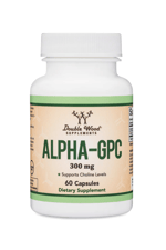 Double Wood ALPHA GPC  300 mg 60 Kapsul.Abd Menşei 3934