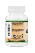 Double Wood ALPHA GPC  300 mg 60 Kapsul.Abd Menşei 3934