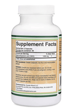 Double Wood   Alpha-Ketoglutaric Acid (AKG) 1000mg 180 Capsul.Abd Menşei.41.