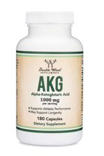 Double Wood   Alpha-Ketoglutaric Acid (AKG) 1000mg 180 Capsul.Abd Menşei.41.