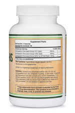 Double Wood Andrographis 1000mg  120 Capsul.39.
