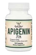 Double Wood Apigenin 50mg  120 Capsul USA 39.