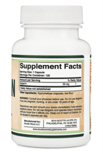 Double Wood Apigenin 50mg  120 Capsul USA 39.