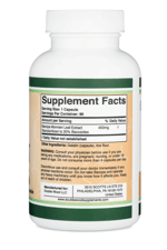 Double Wood  Bacopa Monnieri Extract 450mg 90 Capsul. Usa Version 40.