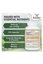 Double Wood Beet Root 1000mg 210 Capsul.Usa Menşei.38.