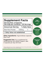 Double Wood Beet Root 1000mg 210 Capsul.Usa Menşei.38.