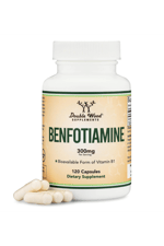 Double Wood Benfotiamine 300mg (120 Capsules) Usa Version 39.