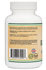 Double Wood Beta Ecdysterone 120 Capsul.Usa Menşei,49.