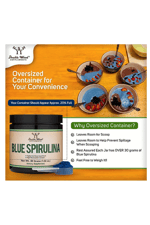 Double Wood Blue Spirulina 30gr.Özel Sporcu Gıdaların'dan!! 41.