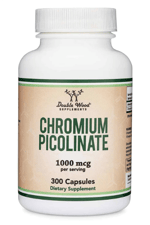 Double Wood Chromium Picolinate  1000mcg 300 Capsul.Abd Menşei.
