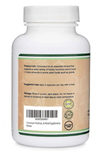 Double Wood Chromium Picolinate  1000mcg 300 Capsul.Abd Menşei.
