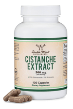 Double Wood Cistanche Tubulosa Extract 500mg Per Serving (120 Capsules).Abd Menşei.