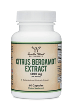 Double Wood  Citrus Bergamot Extract 1000mg 60 Capsules.Abd Menşei.42.
