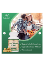 Double Wood  Citrus Bergamot Extract 1000mg 60 Capsules.Abd Menşei.42.
