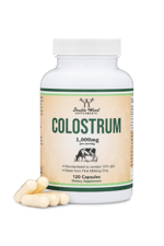 Double Wood  Colostrum  120 Capsules 1,000mg  ABD MENŞEİ.40.