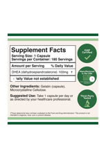 Double Wood DHEA 100mg 180 Capsul. Usa Version 3838