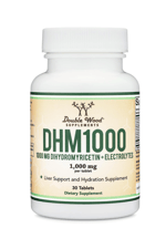 Double Wood DHM1000 Dihydromyricetin 1000mg 30 Tablet.Abd Menşei.36.