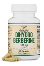 Double Wood Dihydroberberine 100mg, 60 Capsul. Abd.40.