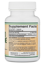 Double Wood Dihydroberberine 100mg, 60 Capsul. Abd.40.