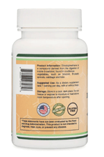 Double Wood DIM  for Women and Men (Diindolylmethane Acne Treatment, 400mg  60 Capsules.Abd