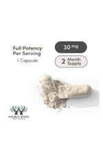 Double Wood  Ergothioneine  (EGT) 30mg  60 Capsul.39.