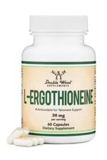 Double Wood  Ergothioneine  (EGT) 30mg  60 Capsul.39.