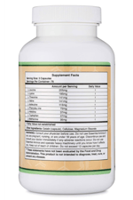 Double Wood Essential Amino Acids - 9 Essential Aminos (EAA) and All Branched-Chain Aminos (BCAAs) (Leucine, Isoleucine, Valine) 225 Capsul.39.