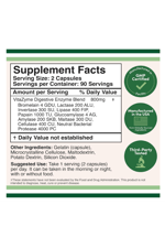 Double Wood Essential Digestive Enzymes  800mg 180 Capsul.39.