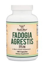 Double Wood Fadogia Agrestis 600mg 180 Capsul.36.