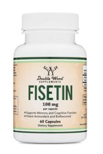 Double Wood  Fisetin 100mg 60 Capsul. Usa Version 41.
