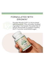 Double Wood GLP-1 - Clinically Studied Bioflavonoid Extract to Help Support Natural GLP 1 Levels and Promote Gut Health (200mg, 60 Capsul).40.