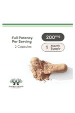 Double Wood GLP-1 - Clinically Studied Bioflavonoid Extract to Help Support Natural GLP 1 Levels and Promote Gut Health (200mg, 60 Capsul).40.
