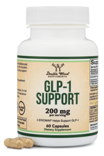 Double Wood GLP-1 - Clinically Studied Bioflavonoid Extract to Help Support Natural GLP 1 Levels and Promote Gut Health (200mg, 60 Capsul).40.