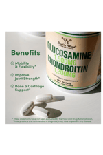 Double Wood Glucosamine Chondroitin Triple Strength  2700mg  180 Tablet.Usa Menşei.3937