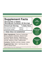 Double Wood Glucosamine Chondroitin Triple Strength  2700mg  180 Tablet.Usa Menşei.3937