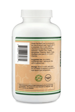 Double Wood Grass Fed Beef Liver 1000mg 180 Capsul. Usa Version 38.