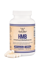 Double Wood HMB Supplement, Third Party Tested, Made in USA, 120 Capsules, 1000mg.39.