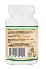 Double Wood  Holixer Holy Basil Extract 250mg 60 Capsul.38.