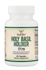 Double Wood  Holixer Holy Basil Extract 250mg 60 Capsul.38.