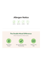 Double Wood  Holixer Holy Basil Extract 250mg 60 Capsul.38.