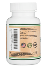 Double Wood  Huperzine A 200mcg 120 Tablet.Abd Menşei 38.