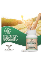 Double Wood  Huperzine A 200mcg 120 Tablet.Abd Menşei 38.